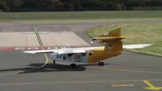 Aurigny Air Services Trislander Take Off Part 1  G-BDTO
