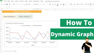 Visualize Your Data Like a Pro: Creating Dynamic Graphs in Google Sheets: A Step-by-Step Tutorial