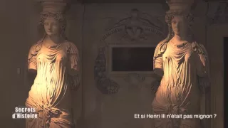 Secrets d'Histoire : Et si Henri III n'était pas mignon ? - Salle des Caryatides du musée du Louvre