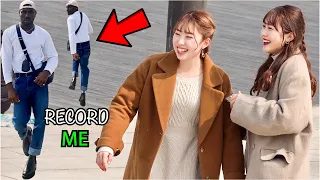 [Prank] Awkward Modeling For Strangers In Korea