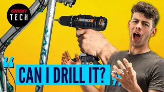 Can I Drill A Hole In My Bike Frame? | #AskGMBNTech