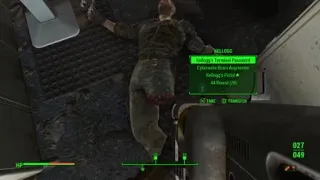 Fallout 4 How to kill Kellogg easily