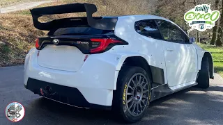 Test pre rally del ciocco 2024 G. Basso - L.Granai