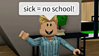 When you fake being sick (meme) ROBLOX