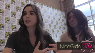 Enuka Okuma & Sarah Desjardins Talk Impulse at San Diego Comic Con