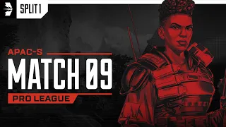 ALGS Year 4 Pro League | Match Day 9 | APAC-South | Groups B & C | Apex Legends