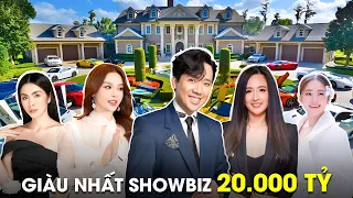 [BẢN FULL] Choáng Ngợp Với Khối Tài Sản Khổng Lồ Của 10 Sao Việt Giàu Nhất Showbiz | CLB Tỷ Phú