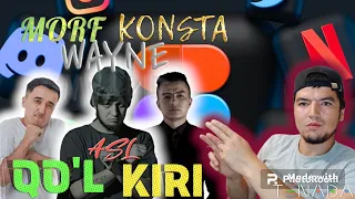 ASL WAYNE ft KONSTA ft MORF + QO'L KIRI XORAZM ft TOSHKENT #money #aslwayne #konsta #MORF #uzrap