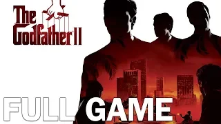 The Godfather 2 Full Walkthrough Gameplay LongPlay Complete Game