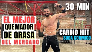 El Mejor Quemador de Grasa Del Mundo Cardio Hiit (30 Minutos)