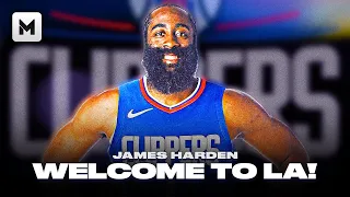 JAMES HARDEN WELCOME TO LOS ANGELES!! 🔥🔥