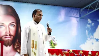 Divine Goa Bible Convention preaching by Fr.Joseph Edattu VC (UK)
