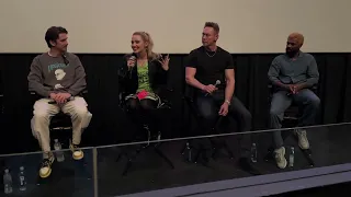 噬血芭蕾 ABIGAIL Q&A w/ Dan Stevens, Kathryn Newton, Kevin Durand, William Catlett and directors 4/18/24