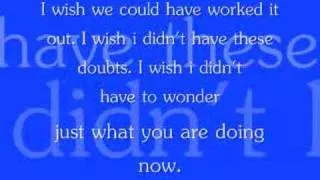 Wishes - Superchick [w/lyrics]