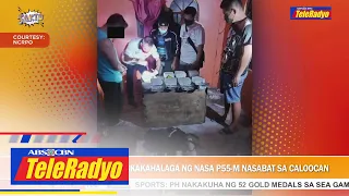 Hinihinalang shabu na nagkakahalagang P55-M nasabat sa Caloocan | Sakto (24 May 2022)