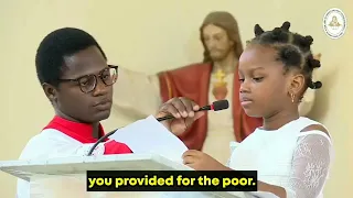 6 year old psalmist sings Psalm 65