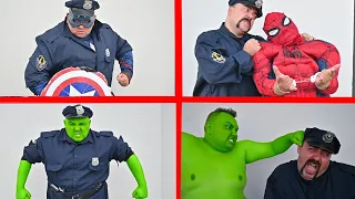 Superhero Police Compilation