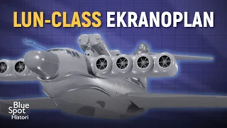 LUN-CLASS EKRANOPLAN: Monster Laut Uni Soviet Penjelajah Kaspia