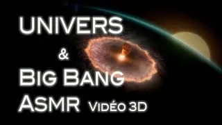 Univers & Big Bang ASMR français  Insomnie