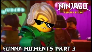 Ninjago dragons rising (funny moments) but better