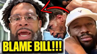 Floyd Mayweather EXPOSES Bill Haney BEHAVIOR After Devin Haney's LOSS