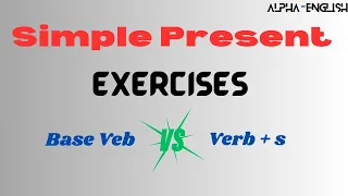 Simple Present + exercises