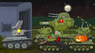 Halloween Event with Kv-6 🎃. Cartoons About Tanks