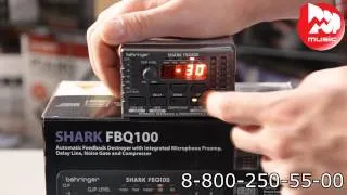 Подавитель обратной связи BEHRINGER SHARK FBQ100