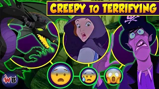 Scary Disney Movie Moments: Creepy to Most Terrifying 😱