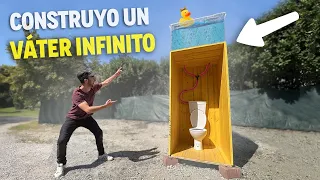 CONSTRUYO UN VÁTER INFINITO