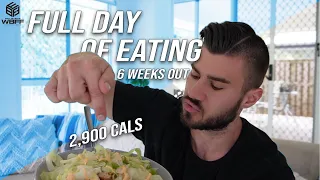 Road to Worlds Ep 1 | FULL DAY OF EATING - WBFF PRO | 6 WEEKS OUT WBFF WORLDS