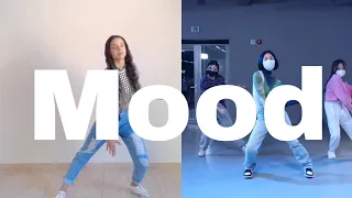 Mood Lia Kim Choreography Comparação Laissy x Lia