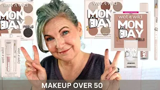 Monday Feels Collection from Wet n Wild | Makeup Over 50