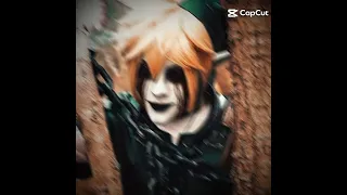 Creepypasta ❤️😻//Cosplay 😍🤩 #capcut