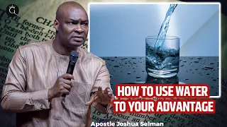 Deep Mystery About Water You Need To Know | Apostle Joshua Selman | Godtitude