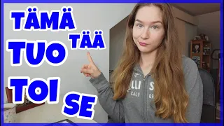 Learn the Difference: Tämä, Tuo, Se | Finnish Lesson (Part 1)