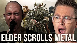 Elder Scrolls Metal?! Trivium Reaction // "The Phalanx" First Listen