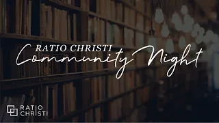 Ratio Christi Community Night- Intersex and Transgenderism