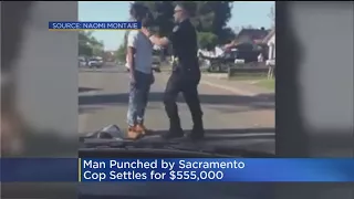 Sacramento Settles Police Beating Lawsuit, Will Pay Man $550K