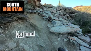 Best Downhill In The Valley | South Mountain National Trail | Mountain Biking Phoenix Arizona