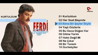 Ferdi Tayfur / Kurtuldum Full Albüm Ferdifon 1985