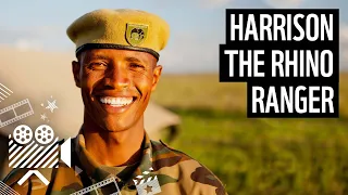 Harrison, the rhino ranger in Nairobi | WWF