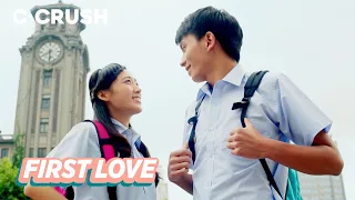 You Will Never Forget The First Girl You Fall In Love With In Your Life | 甜美校园初恋 | Love In A City