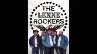 The Lennerockers old flame burning Blue
