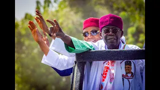 INEC Declares Tinubu Winner Of Presidential Election | GMNS LIVE (MAR 1)