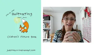 #stepstowritingabook #childrensbooks #howtodraw Illustrating a Children's Picture Book