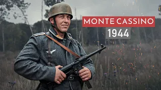 WEHRMACHT Paratroopers at MONTE CASSINO explained!