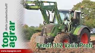 Fendt 312 Vario Profi im top agrar-Schleppervergleich 2016  4/7