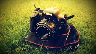 Canon EOS 550D + Helios 44m-7 FullHD video test sample