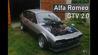 Restauration Alfa Romeo GTV 2.0